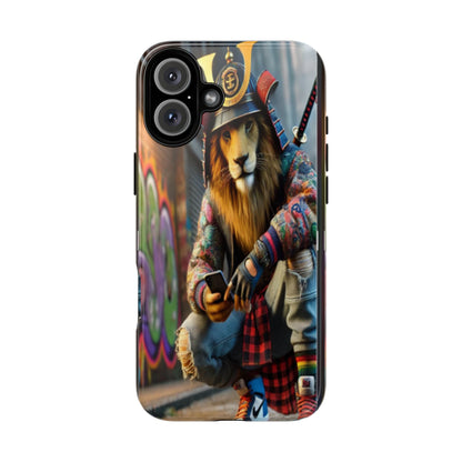"King of the Concrete Jungle" Mobile Phone Case