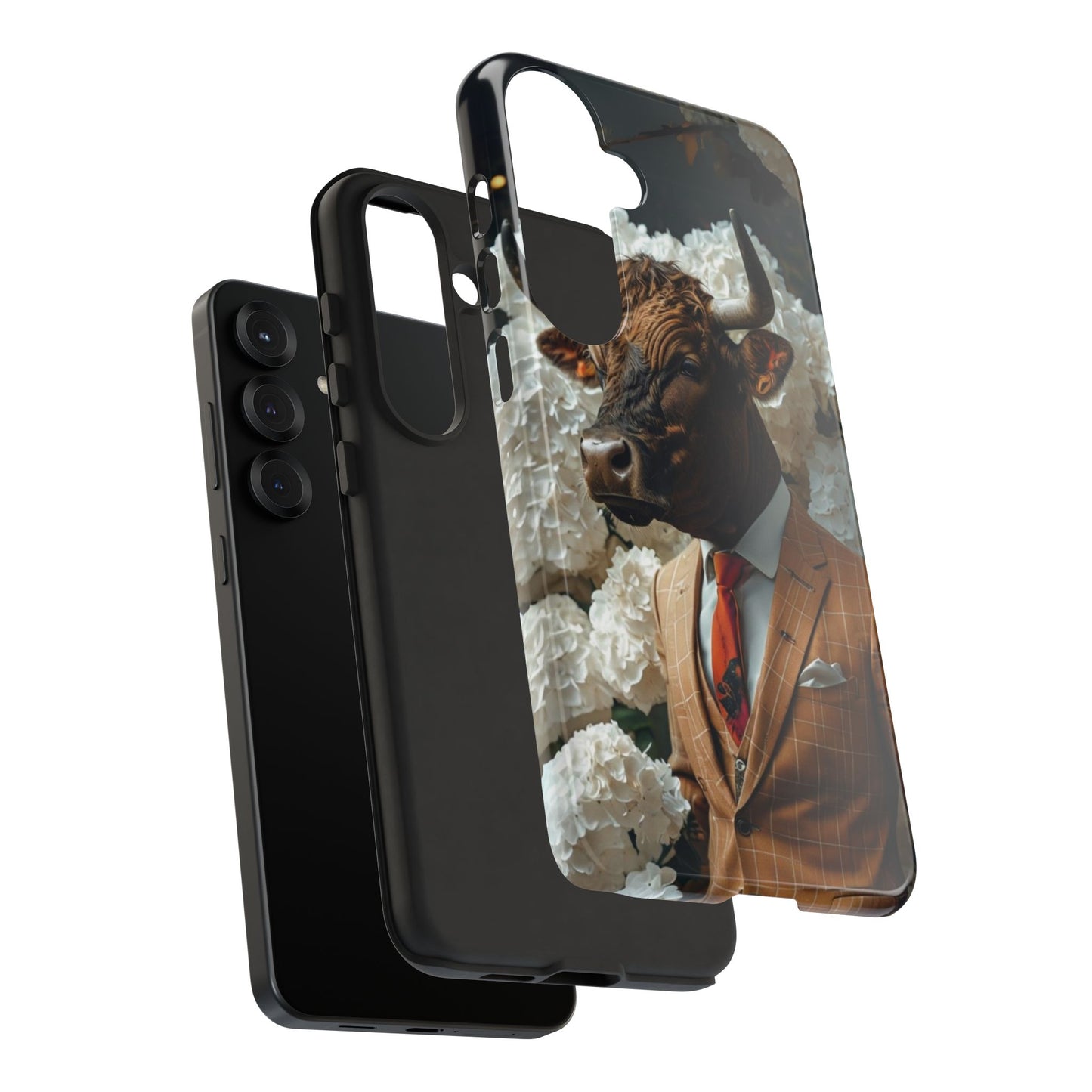 "The Genteel Bull" Mobile Phone Case