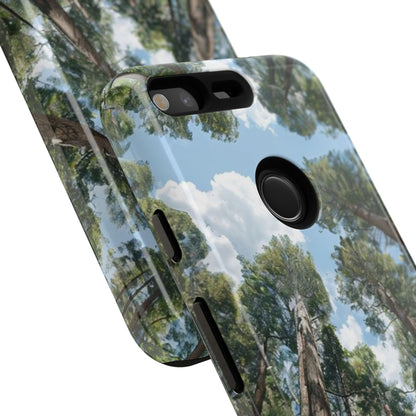 "Echoes of Silence" Mobile Phone Case