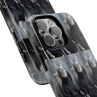 "Paws of Reflection" Mobile Phone Case