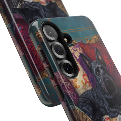 "Dog - Head of Barketing" Mobile Phone Case