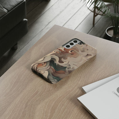 "Subtle Flow" Mobile Phone Case