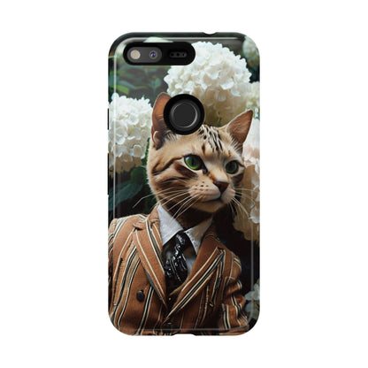 "The Feline Aristocrat" Mobile Phone Case