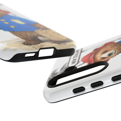"Cheeky Bear" Mobile Phone Case