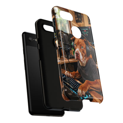 "Paw-ductivity" Mobile Phone Case