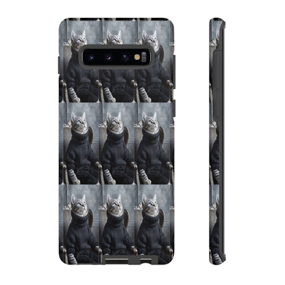 "Paws of Reflection" Mobile Phone Case