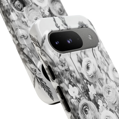 "Monochrome Muse" Mobile Phone Case