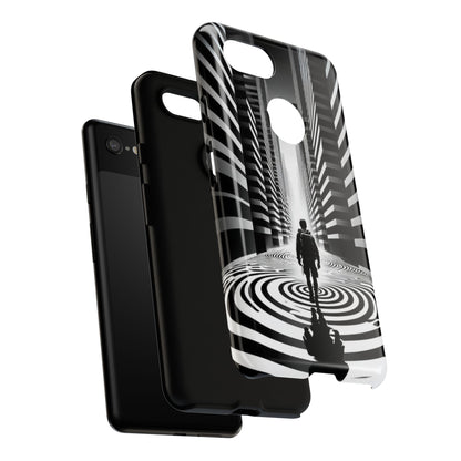 "Exit Strategy" Mobile Phone Case