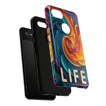 "Life in Full Cover" Mobile Phone Case