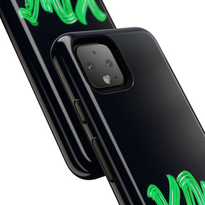 "Kiwi" Mobile Phone Cases (green)