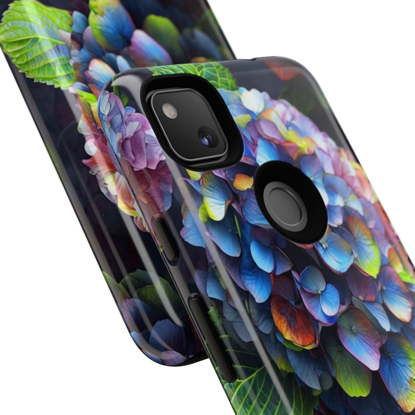 "Blue Mood, Bloom Mood" Mobile Phone Case