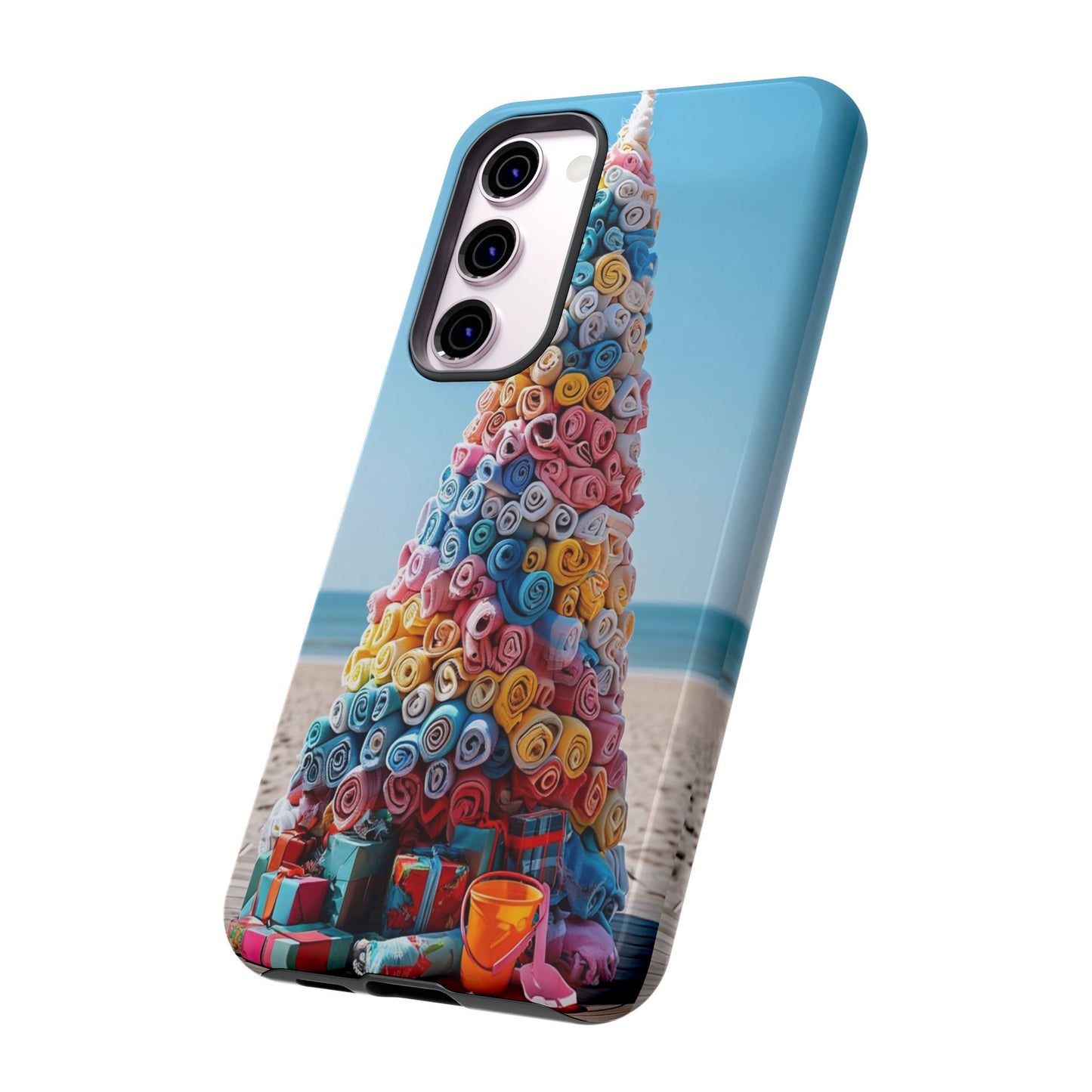 "Tinsel and Towels" Mobile Phone Case