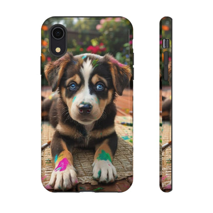 "Paw-casso" Mobile Phone Case