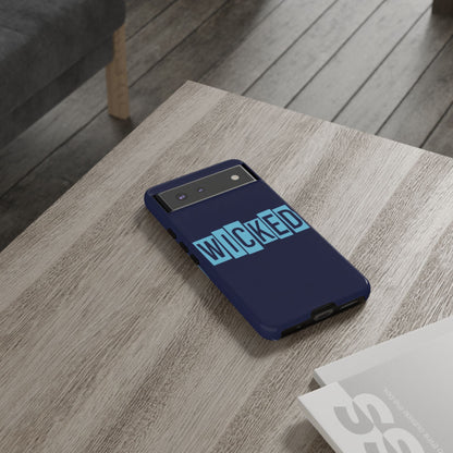 "Wicked" Mobile Phone Case (blue)