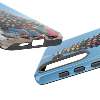 "Bootiful Christmas" Mobile Phone Case