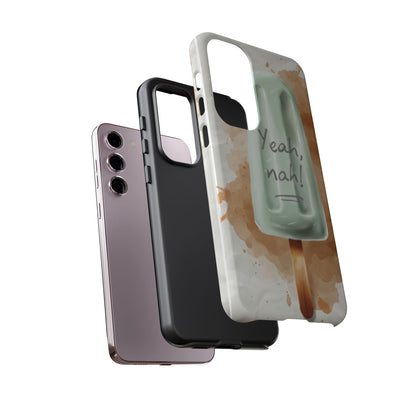"Yeah, nah! Iceblock" Mobile Phone Case
