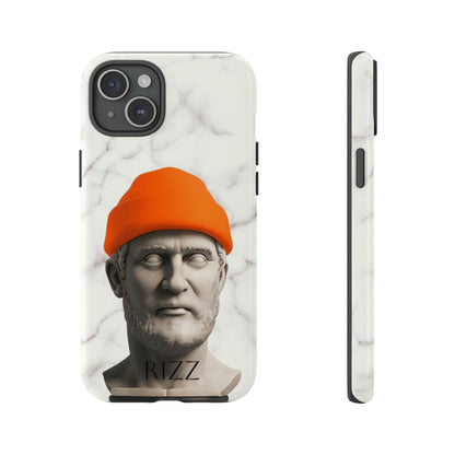 "Rizz in Marble" Mobile Phone Case