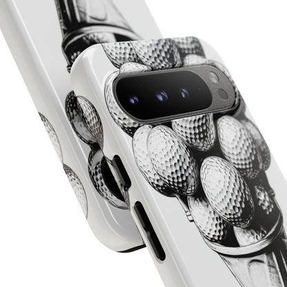 "Scoop and Score" Mobile Phone Case (golf edition)