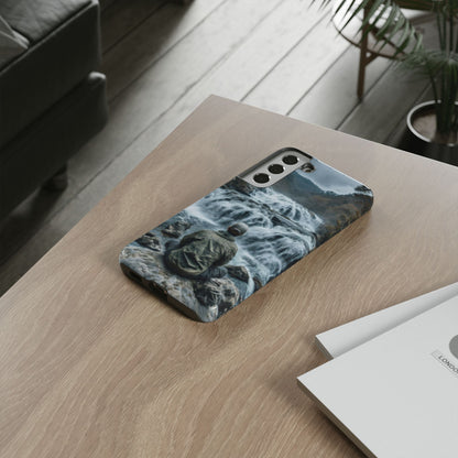"Man vs Monday" Mobile Phone Case