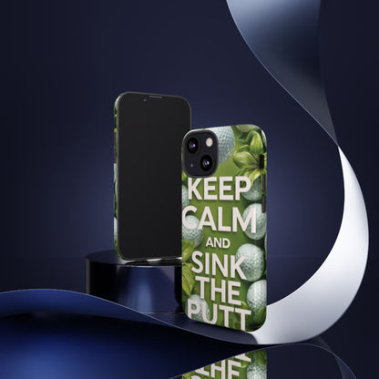"Sink the Putt" Mobile Phone Case