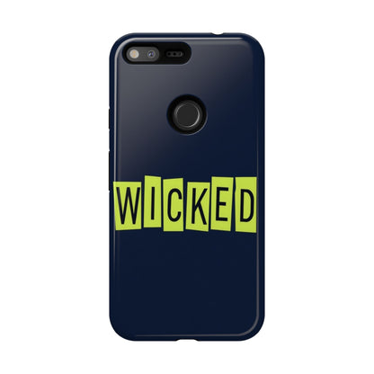 "Wicked" Mobile Phone Case (yellow)