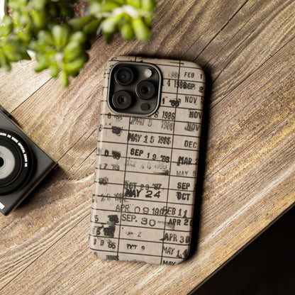 "A Bygone Era" Mobile Phone Case