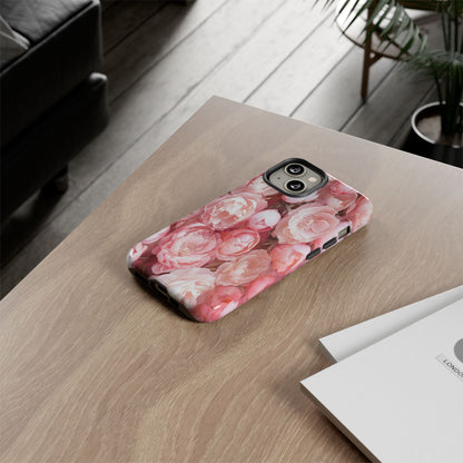 "Peony Whispers" Mobile Phone Case