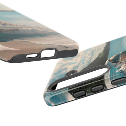 "Sunset Touchdown" Mobile Phone Case