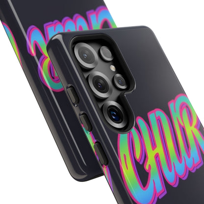 "Chur" Mobile Phone Cases (yellow)