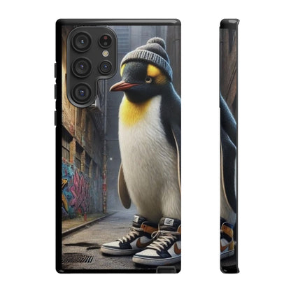 "Yellow Eyed Penguin (Hoiho)" Mobile Phone Case