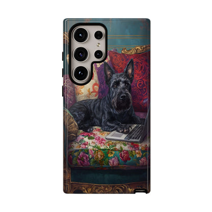 "Dog - Head of Barketing" Mobile Phone Case