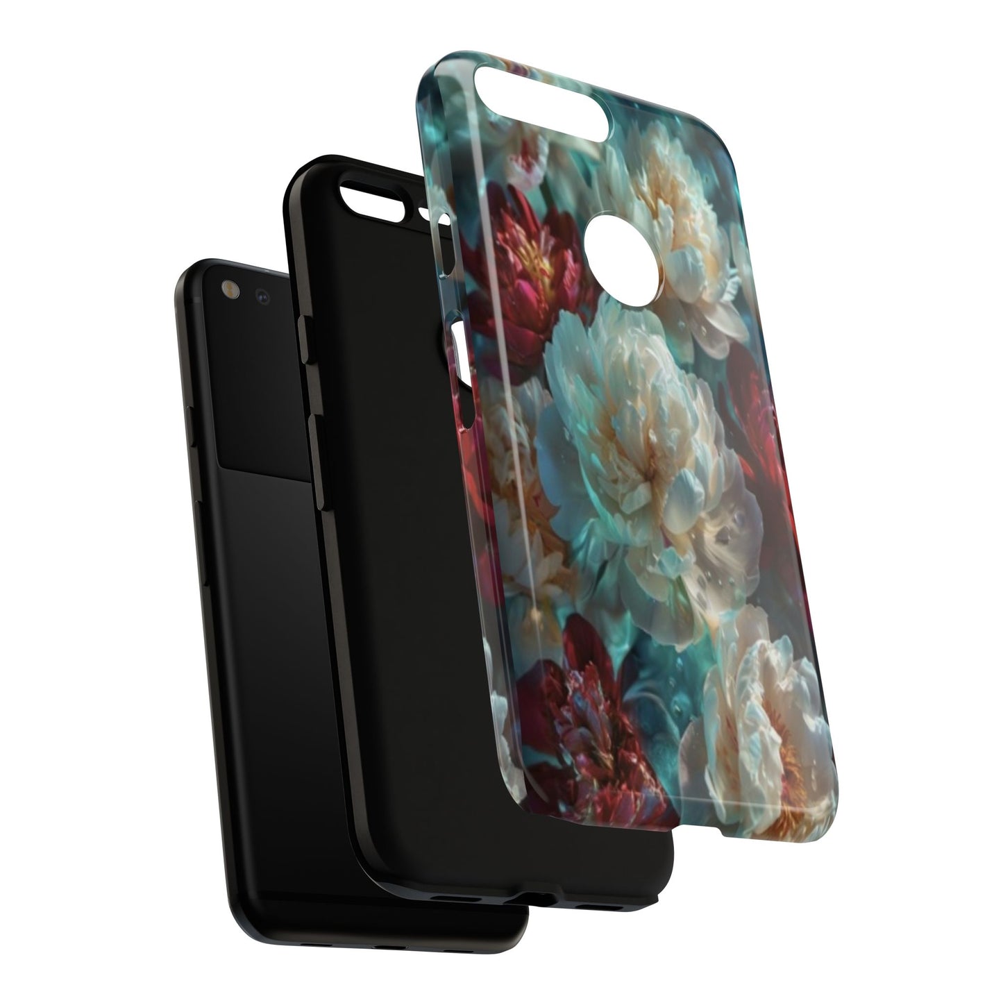 "Lady Whistledown's Peonies" Mobile Phone Case