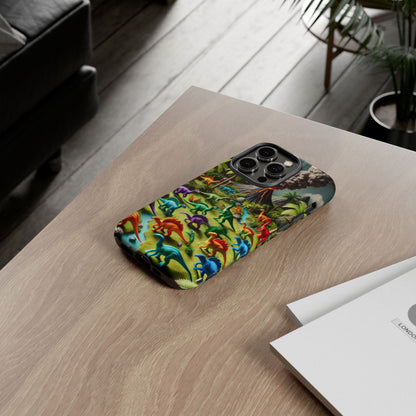 "Dinosaurs" Mobile Phone Case