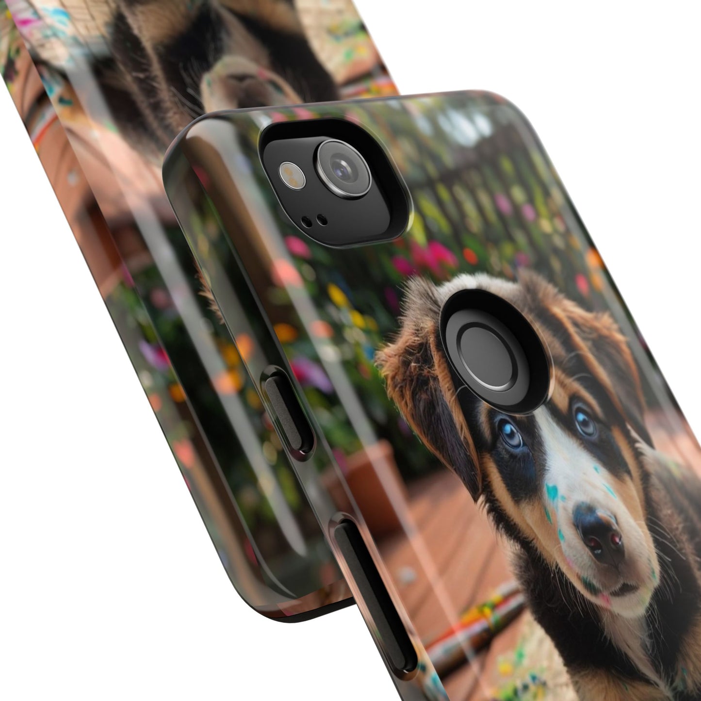 "Blue-Eyed Bandit" Mobile Phone Case