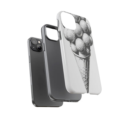 "Scoop and Score" Mobile Phone Case (golf edition)