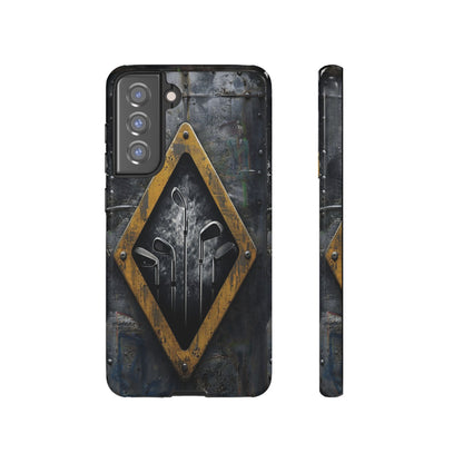 "Caution" Mobile Phone Case