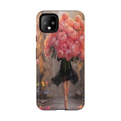 "Plie and Peonies" Mobile Phone Case