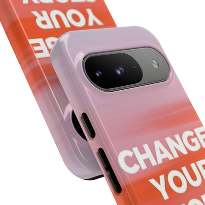 "Change Your Story" Mobile Phone Case