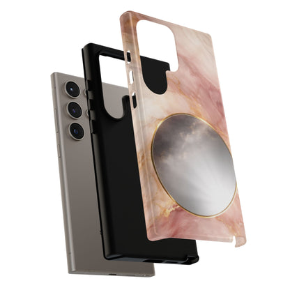 "Reflection - You are the Story" Mobile Phone Case (blush)