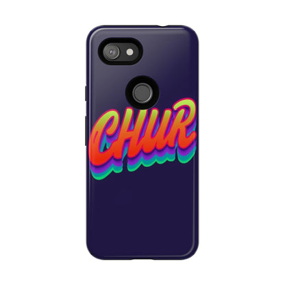 "Chur" Mobile Phone Case (red)