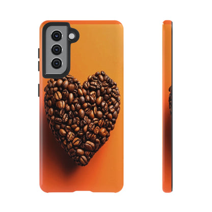 "Love Brewed" Mobile Phone Case