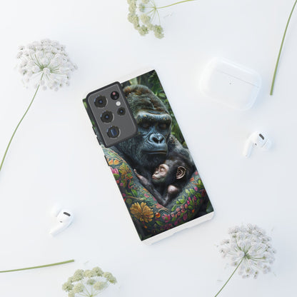 "Strength meets Selfless" Mobile Phone Case
