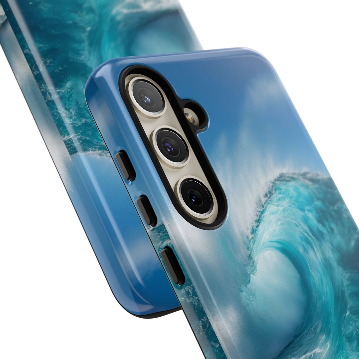 "Mount Maunganui" Mobile Phone Case (green)