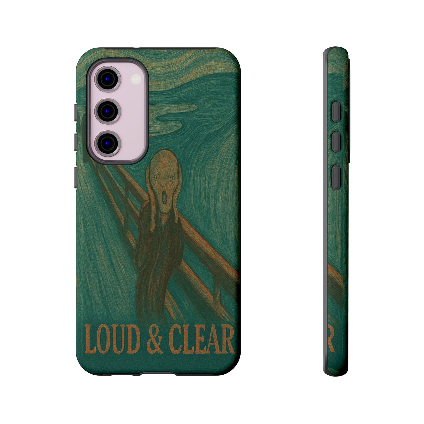 "Loud and Clear" Mobile Phone Case