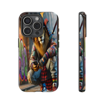 "King of the Concrete Jungle" Mobile Phone Case