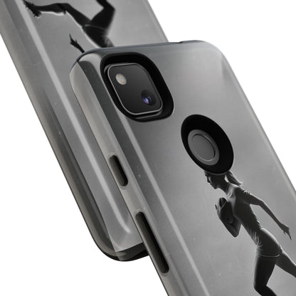 "Rain, Shine, Rugby" Mobile Phone Case