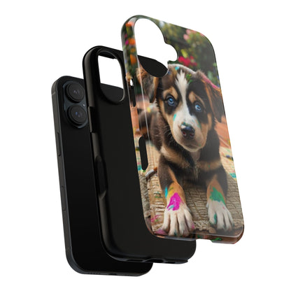 "Paw-casso" Mobile Phone Case