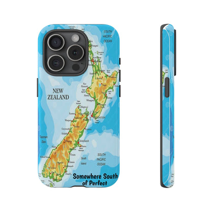 "Somewhere South of Perfect" Mobile Phone Case