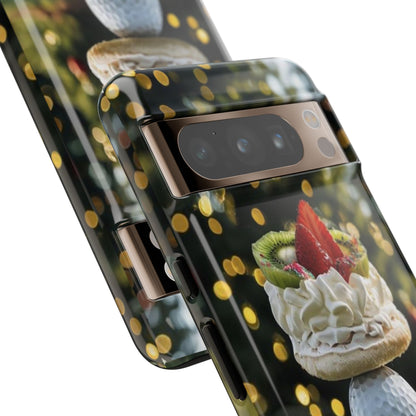 "Pavlova on the Tea" Mobile Phone Case