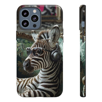 "Zebra Beats" Mobile Phone Case